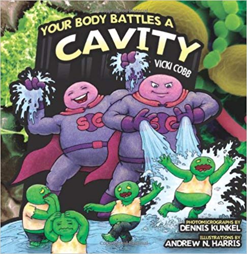 Your body battles a cavity